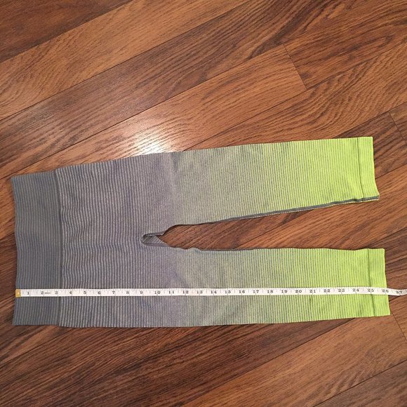 Athletic Works Stretch Gym Pants Leggings - Picture 6 of 8